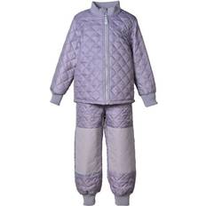 Winter Sets Children's Clothing Mikk-Line Duvet Thermo Set - Dusty Quail (16736-739)