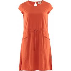 Fjällräven Damen Kleider Fjällräven High Coast Lite Dress W - Rowan Red
