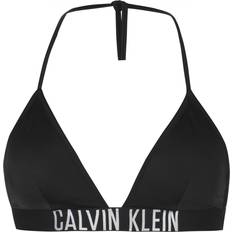 Calvin Klein Elastan / Lycra / Spandex Badetøy Calvin Klein Intense Power Triangle Bikini Top - PVH Black