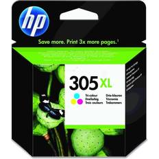 Blekkpatroner HP 305XL (Multicolour)