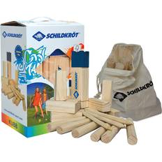 Holzspielzeug Outdoor-Spiele Kubb