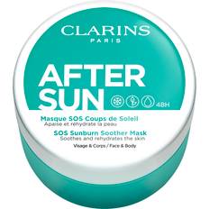 Behälter After Sun Clarins After Sun SOS Sunburn Soother Mask 100ml