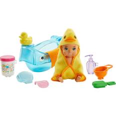 Toys Barbie Skipper Babysitters Inc Feeding & Bath Time