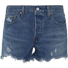 Levi's Damen Shorts Levi's 501 Original Shorts - Athens Mid Short/Blue