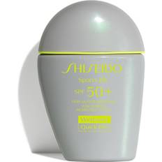 Shiseido Solbeskyttelse & Selvbruning Shiseido Sports BB Sunscreen Medium SPF50+ 30ml