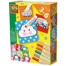 SES Creative Toys SES Creative Stamping with Markers 14896