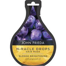 John Frieda Hair Masks John Frieda Miracle Drops Blonde Brightening Hair Mask 0.8fl oz