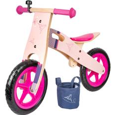 Günstig Laufräder Small Foot Balance Bike Pink Hummingbird 11613