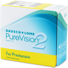 Bausch & Lomb Månedslinser Kontaktlinser Bausch & Lomb PureVision 2 for Presbyopia 6-pack