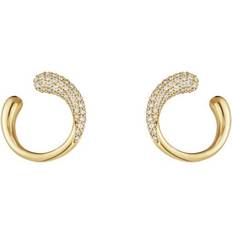 Georg Jensen Mercy Earrings - Gold/Diamond