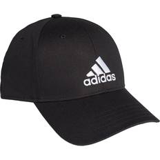 Capser adidas Junior Baseball Cap - Black/Black/White (FK0891)