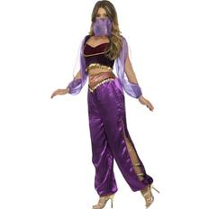 Smiffys Costumes Smiffys Arabian Princess Costume Purple