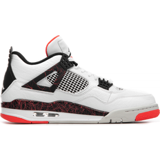 Nike Air Jordan 4 Shoes Nike Air Jordan 4 Retro M - Pale Citron/Bright Crimson