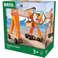 BRIO Arbeidskjøretøy BRIO Gantry Crane 33732