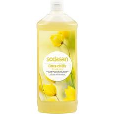 Zitrone Duschgele Sodasan Liquid Soap Citrus & Olive Refill 1000ml