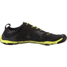 Fast Lacing System - Men Shoes Vibram V-Run M - Black/Yellow