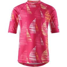 Polyamid UV-gensere Reima Azores Toddler's Swim Shirt - Candy Pink (516351-4414)