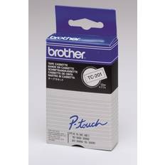 Markierungsband Brother P-Touch Labelling Tape Black on White