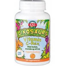 Kal Dinosaurs Vitamin C-Rex 100 st