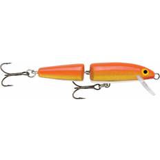 Rapala Jointed 9cm Gold Fluorescent Red