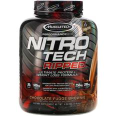 Muscletech Nitro-Tech Ripped Chocolate Fudge Brownie 1.81kg