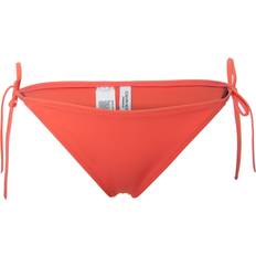 XXS Badetøy Calvin Klein Intense Power Brazilian Tie Side Bikini Bottom - Flamingo