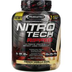 Muscletech Nitro-Tech Ripped French Vanilla Swirl 1.8kg