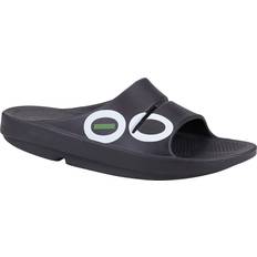 39 ½ Slippers Oofos Ooahh Sports - Black