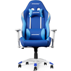 AKracing California Tahoe Gaming Chair - White/Blue