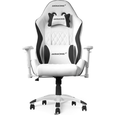 AKracing Gaming Chairs AKracing California Laguna Gaming Chair - White/Black
