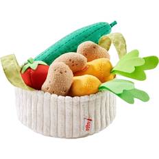Stoffspielzeug Spielzeuglebensmittel Haba Vegetable Basket 304230