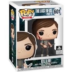 The last of us PlayStation 5 Games Funko Pop! Games The Last of US Part II Ellie