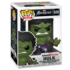 The Hulk Toy Figures Funko Pop! Games Marvel Avengers Game Hulk