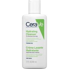 Reiseverpackungen Reinigungscremes & Reinigungsgele CeraVe Hydrating Facial Cleanser 88ml
