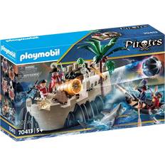 Playmobil Piraten Spielzeuge Playmobil Pirates Soldiers Bastion New for 2020 70413