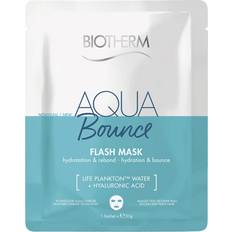 Hyaluronsyrer Ansiktsmasker Biotherm Flash Mask Aqua Bounce
