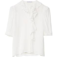 Rodebjer Xilla Silk Blouse - Off White