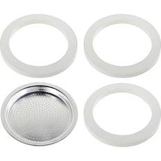 Bialetti 6 cup Coffee Makers Bialetti Gasket and Filter 6pcs