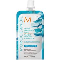 Moroccanoil Hair Dyes & Color Treatments Moroccanoil Color Depositing Mask Aquamarine 1fl oz