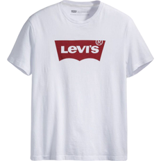 Herre T-skjorter Levi's Housemark T-shirt - White/White