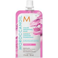 Pink Color Bombs Moroccanoil Color Depositing Mask Hibiscus 1fl oz