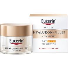 Regenerierend Gesichtscremes Eucerin Hyaluron-Filler+Elasticity Day SPF30 50ml