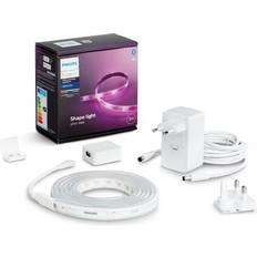 LED-Beleuchtung Lichterketten & Lichtleisten Philips Hue Lightstrip Plus V4 EMEA 2m Base kit Multicolor Lichtleiste