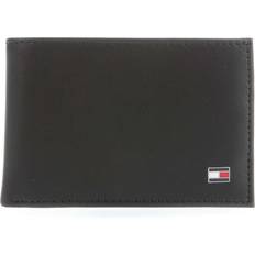 Geldbörsen & Schlüsseletuis Tommy Hilfiger Eton Small Sleek Leather Wallet - Black