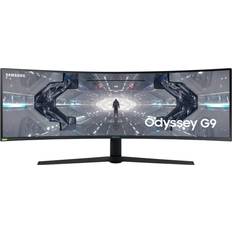 5120x1440 (UltraWide) - Gaming Monitors Samsung Odyssey G9 C49G95TSSP