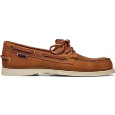47 - Herre Lave sko Sebago Dockside Portland Leather M - Brown Tan