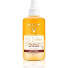 Sprayflasker Tan enhancers Vichy Capital Soleil Solar Protective Water Enhanced Tan SPF50 200ml