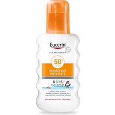 Eucerin Sonnenschutz Eucerin Kids Sensitive Protect Sun Spray SPF50+ 200ml