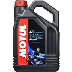 10w40 Motor Oils Motul 3000 4T 10W-40 Motor Oil 1.057gal