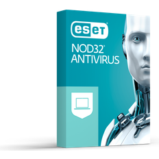 Antivirus & Sikkerhet Kontorprogram ESET NOD32 Antivirus